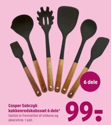 køkkenredskabsset 6 dele