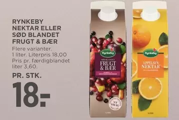 NEKTAR ELLER SØD BLANDET FRUGT & BÆR
