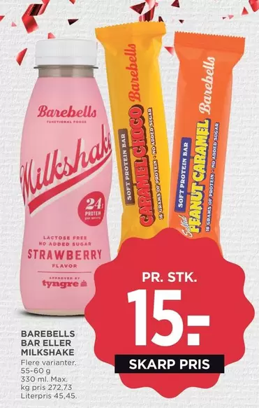 BAR ELLER MILKSHAKE