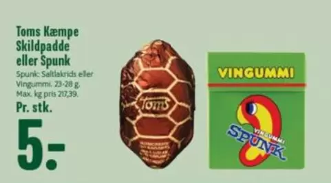 Kæmpe Skildpadde eller Spunk