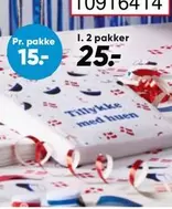 2 pakker