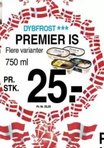 PREMIER IS