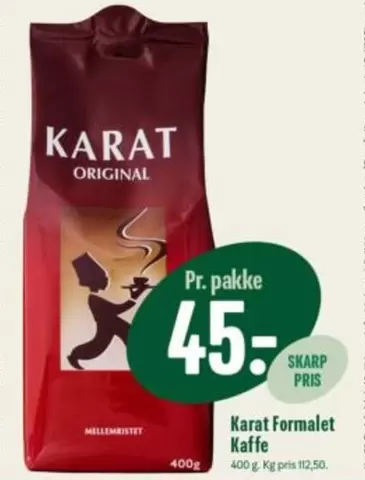 Formalet Kaffe