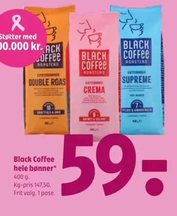 hele bønner
