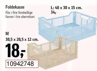 Foldekasse