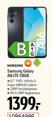 Galaxy -  A16 LTE 128GB