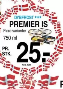 PREMIER IS