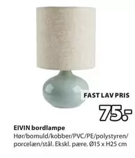 EIVIN bordlampe