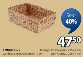 AMUND kurv