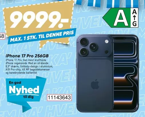 Atg - iPhone 17 Pro 256GB