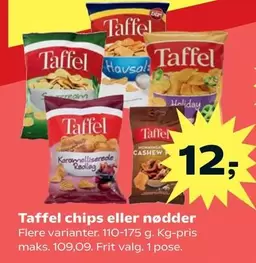 chips eller nødder