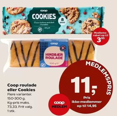 roulade eller Cookies