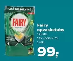 Opvasketabs