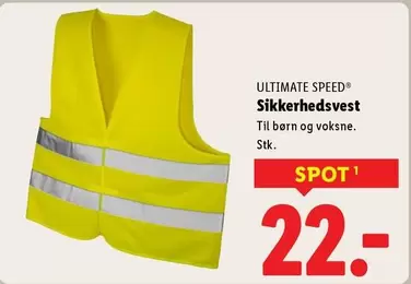 Sikkerhedsvest