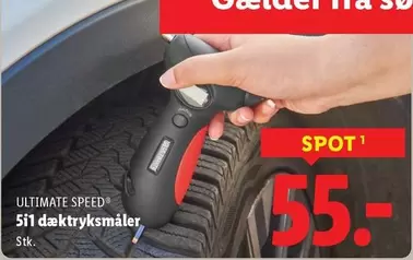 5i1 dæktryksmåler