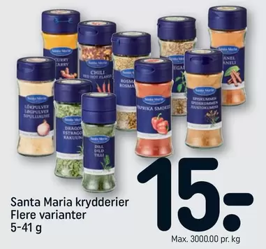 Chili - Krydderier