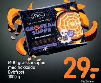 græskarsuppe med hokkaido