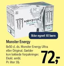 Monster - Energy