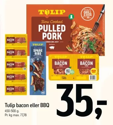 bacon eller BBQ
