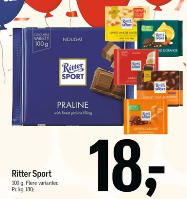 Orange - Ritter Sport