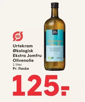 Økologisk Ekstra Jomfru Olivenolie