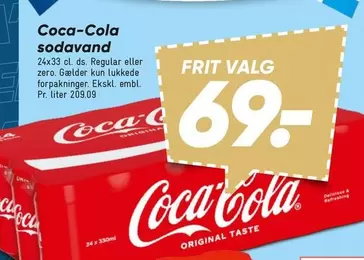 Coca Cola - Sodavand
