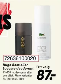 Deodorant
