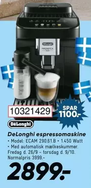 Espressomaskine