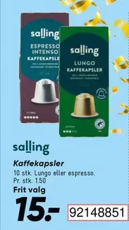 Kaffekapsler