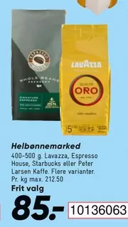 Helbønnemarked