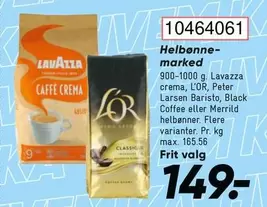 Helbønne-marked