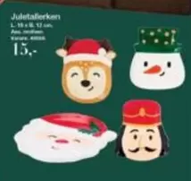 Juletallerkener
