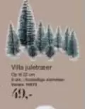 Villa juletræer