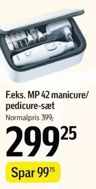 MP 42 manicure/pedicure-sæt