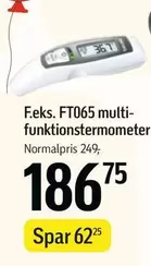 FT065 multi-funktionstermometer