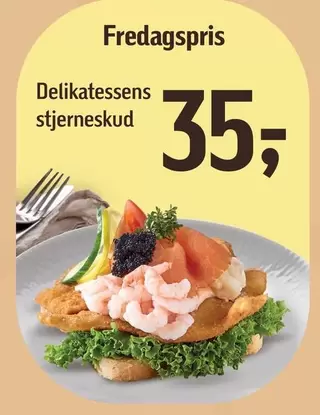 Delikatessens stjerneskud
