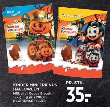 Kinder - KINDER MINI FRIENDS HALLOWEEN