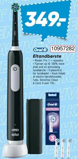 Oral B - Eltandbørste
