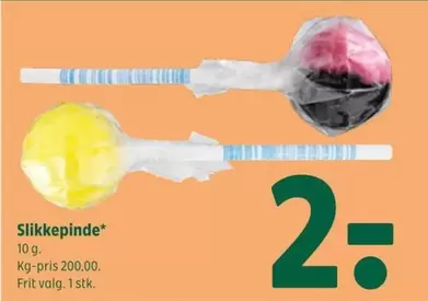 Slikkepinde