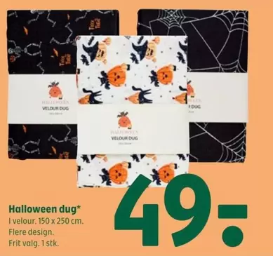 Halloween dug