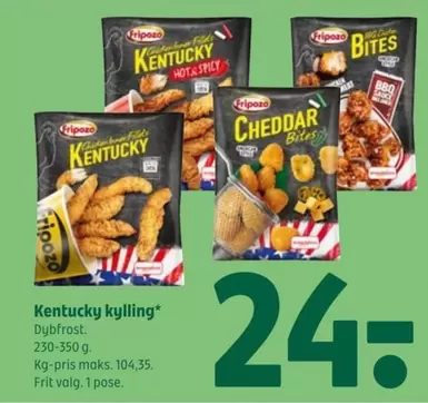 Kentucky kylling