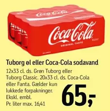 Coca Cola - øl eller sodavand