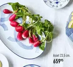 Asiet 23,5 cm.