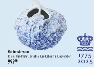 Hortensia -  vase