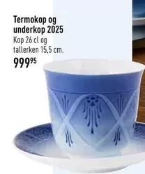 Termokop og underkop 2025