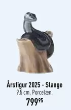 Årsfigur 2025 - Slange