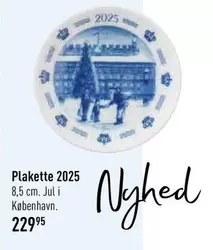 Plakette 2025