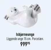Isbjørneunge