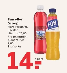Fun eller Scoop