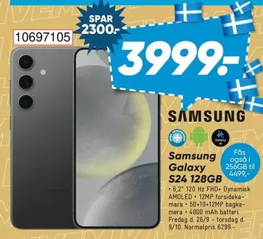 Galaxy -  S24 128GB